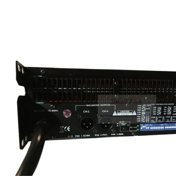 Vysoká kvalita 4 Kanál 4x2500 W Triedy FP 10000q Line Array Zvuk Audio Systém Professional Disco Dj Zosilňovač FP10000Q