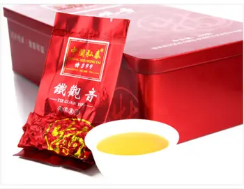 Silné Aróma, Chuť * Premium Anxi Kravatu Kuan Guan Yin Čaj Tieguanyin Oolong Tea 250g BOX