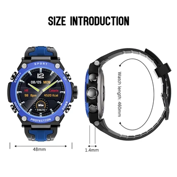 LIGE 2021 Nové pánske Smart hodinky Multi-športový režim sledovať Meranie Krvného tlaku spánku Monitorovanie bluetooth hudba pre Xiao