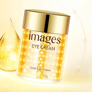 Cellacity Ženy Hydratačné Zlaté Očný Krém na Odstránenie Očné Tašky Výťah a Utiahnite Odstrániť Tmavé Kruhy Oko Podstate Veľkoobchod