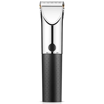 Ultimate elektrické Sonar strojčekov na strihanie Vlasov, samostatne Holič LED displej Vlasy rezací stroj USB bezdrôtovej profesionálne Mužov zastrihávač Chĺpkov
