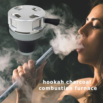 Tabak Nargile Držiak Príslušenstva Shisha Uhlie Hrniec + Arabské Hookah Uhlie Misa pre Domácnosť Fajčenie Sadzí Príslušenstvo