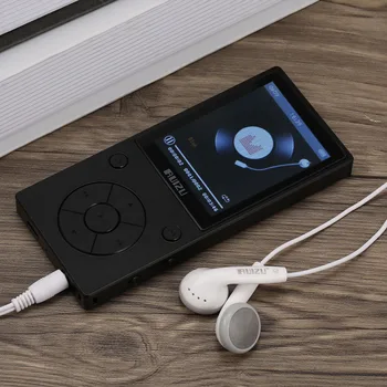 2020 Pôvodné RUIZU D11 MP3 Prehrávač 2,4-palcový HD Farebný Displej Hrať 8GB+32 GB Vysoká Kvalita Rádio Fm Video E-Kniha bluetooth, Prehrávanie Hudby