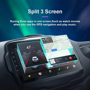 Autorádia pre Mazda 3 2004-2013 Android 10 Carplay Smart GPS Navigácie Stereo Viedo Multimediálny Prehrávač 4G+Wifi Carplay 6 G 128G