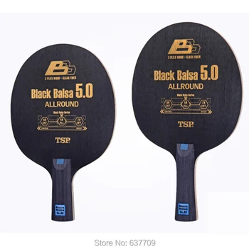 Origial TSP Black Balsa 5.0 stolný tenis čepeľ všetky kolo stolný tenis raketa ping pong rakety