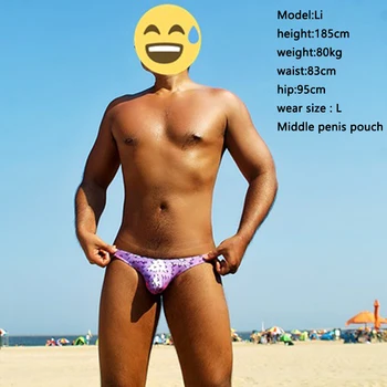 LH36 tesný nízkym pásom sexy plavky nové muži plávanie šortky gay bikini mužov plávať trenírky mužov rôznych penis puzdro veľkosť plaviek