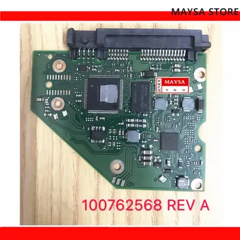 Pevný disk časti PCB logic dosky plošných spojov 100762568 pre Seagate 3.5 SATA pevný disk opravy ST3000DM001