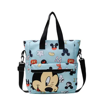 Disney Mickey mouse Detí messenger taška módy klasické karikatúry veľká-kapacita Školné package rameno, kabelka