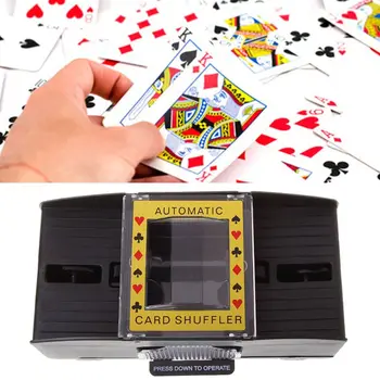 Automatické Poker Card Shuffler Doskové Hry na batériový Hracie Karty Zamiešať pre Doskové Hry