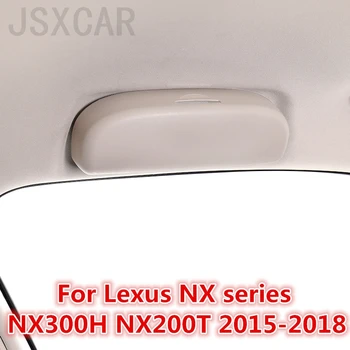 Auto slnečné Okuliare Okuliare Skladovanie Prípade Box, Držiak na Slnečné okuliare Prípade Box, Držiak na slnečné Okuliare Pre Lexus NX série NX300H NX200T-2018