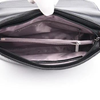 Luxusné Kabelky Ženy Tašky Dizajnér Vysokej Kvality Usne Messenger Taška na Bežné Ramenný Crossbody Tašky pre Ženy 2021 Sac Hlavný