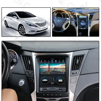 Pre HYundai Isonata-2016 Android 9.0 PX6 auto DVD prehrávač, GPS Auto multimediálne Rádio auto navigator stereo prijímač Pásku Nahrať