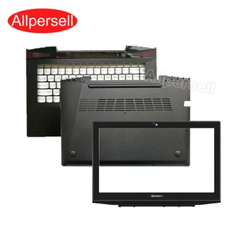 Notebook prípad Pre Lenovo Y40 Y40-70 Y40-80 Obrazovke rám/opierka dlaní veci/spodný shell/Sklápací kryt/Sieťový kábel portu kryt