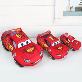 17 cm Disney Pixar Cars Deti Hračka Mcqueen Plyšový Plyšové Hračky Roztomilý Kreslený Autá, Oblečenie pre Bábiky, Vianočné Darčeky pre Chlapcov, Dievčatá Hot Predaj