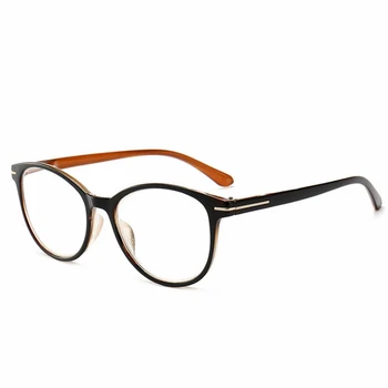 2019 Nové módne, elegantné okrúhle okuliare na čítanie rám mužov PC rám živice okuliare na čítanie ženy presbyopic okuliare