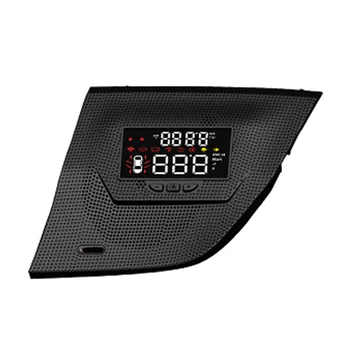 Pre Lexus NX AZ10 na roky-2020 Zrkadlo HUD Auto Head Up Displej čelné Sklo Projektor, Automatické Bezpečnostné prekročenia rýchlosti ot. / MIN Napätie Alarm
