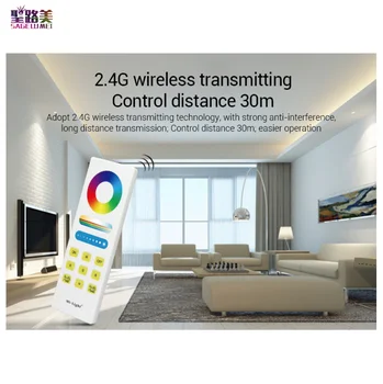 FUT043A RGB Smart LED Control System ( FUT043 & FUT088 ) Smartphone APP / 2.4 GHz RF Control SCS & Jas MiBOXER Mi Svetla