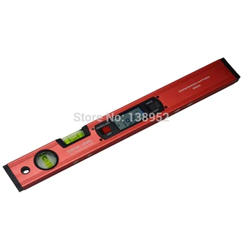 400mm Digitálne Uhol Finder vodováha Digitálna Úroveň 360-Stupňový Uhol Finder digitálne uhlomery Vzpriamenej Magnety Inclinometer