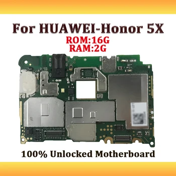 Doprava zadarmo,Používa KIW-UL00 Pre HUAWEI Honor 5X Doske,16GB Pre HUAWEI Honor 5X Doske Logiky Doska S Android Systém