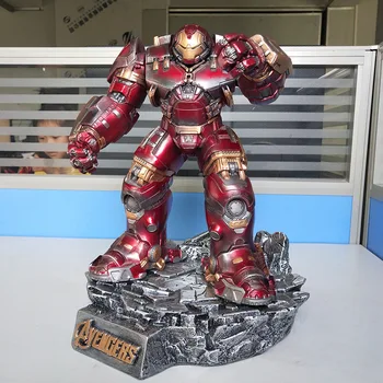Živica Marvel Avengers Hulkbuster Bitka Ver. Socha Super Hrdina PVC Akcie Obrázok Model Hračky 32 cm
