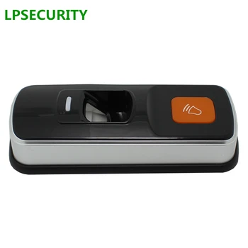 LPSECURITY samostatný RFID fingerprint access control reader single biometrie fingerprint access controller dverí ZAMKY otvárač