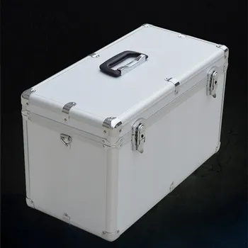 Hliníkový rám ABS MDF list, kufor prípadoch cestovná taška vzduchu taške kabelka batožiny tašky Nástroj box veľký zámok toolbox