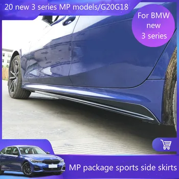 1 Ks Auta, Čepeľ Chvost & Strane Sukne Spojler Svetlé ABS Spojler Krídlo Auto Styling Pre BMW Radu 3 G20 G21 2019-2020