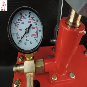 50 kg /5.0 Mpa Skúšobný tlak čerpadla manuál tlak stroj vodovodné potrubia tlak detektor úniku PPR meranie tlaku čerpadla tester