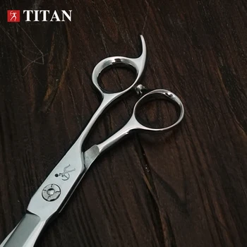 TITAN ножницы парикмахерские profesionálne kaderníctvo kaderníctvo kaderníctvo 7inch vlasy nožnice z nehrdzavejúcej ocele vg10