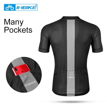INBIKE 2020 Pro Cyklistika Dres Lete Priedušná MTB Cyklistické Oblečenie Quick-Dry Muži Ženy T-Shirt ciclismo Racing Cyklistické Oblečenie