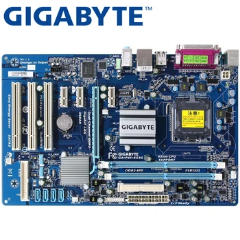 GIGABYTE GA-P41-ES3G Ploche Dosky G41 Socket LGA 775 Q8200 Q8300 DDR2, 8G ATX UEFI BIOS Pôvodná Používané Doske P41-ES3G
