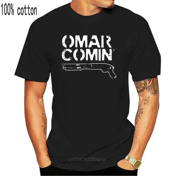 Omar Comin 42 unisex muži ženy t tričko
