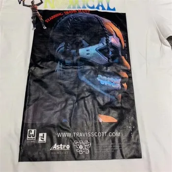2020ss Scott Travis Jack Kaktus SICKO PRÍPADE T-Shirt Muži Ženy Najlepšiu Kvalitu Astroworld T Shirt Mens Tees