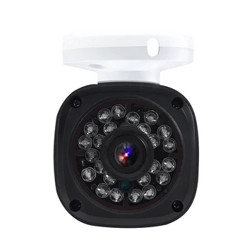 Plný AHD CCTV Mini Kamera 720P/960P/1080P SONY IMX323 HD Digital 2.0 MP Nepremokavé ip66 24LED Infračervené nočné videnie mať Bullet