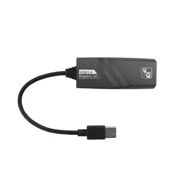 NOVÝ Príchod USB 3.0, Gigabit Ethernet RJ45 LAN (10/100/1000) mb / s Sieťový Adaptér Pre Notebook PC