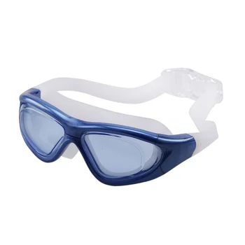 Muži, Ženy, Športové Professional Anti Fog UV Ochrany Diver Plávanie Okuliare Povlak Nepremokavé Nastaviteľné Plávanie Okuliare EKN98
