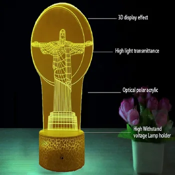 Motocykel Pretekárske Auto, Smart Phone Control 3D Lampa Ovládač Nočná Lampa Dekorácie Avatar Posledný Airbender 3D Nočné Osvetlenie