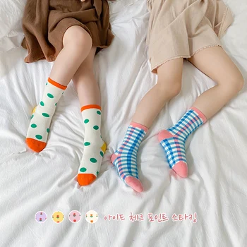Deti módny dizajn, ponožky a nechajte dieťa, batoľa dievča Kolená Vysoké Ponožky pre dievčatá kvetinová Jeseň zima deti bavlna Dlhé Ponožky