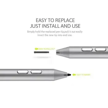 Aktívne Stylus Dotykové Pero Pre Acer Spin 5 Stylus Pen Mobilný Telefón, Pero, Rysovacie Perá Pre Microsoft Surface Go Pro 3 Pro 4 Tablety