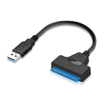 UTHAI T14 SATA Konvertor Kábel Pre 2.5 Palcový Pevný Disk SSD Adaptér HDD Adaptér SATA7 + 15 kolí k USD3.0 Jednoduché Jednotky