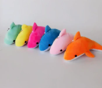 Nové 50 ks Cartoon mix Dolphin oblečenie pre bábiku kľúčenky DIY Taška Prívesok cca 10 cm