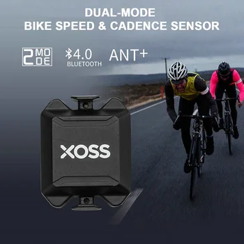Jazda na bicykli Počítač, Otáčkomer Rýchlosti a Kadencie Duálny Snímač ANT+ Bluetooth Cestnej Bike MTB Senzor pre GARMIN iGPSPORT bryton