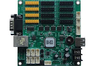 Onbon BX 6S3 BX-6S3 environmentálne monitorovanie radič ako BX 6S1 BX 6S2 led controller karty pre led sledovanie obrazovky