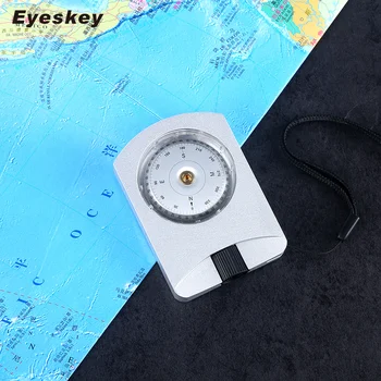 Eyeskey Profesionálne multifunkčné Prežitie Kompas Kempovanie Turistika Kompas Digitálny Kompas, Mapu Merač Vzdialenosti Kalkulačka
