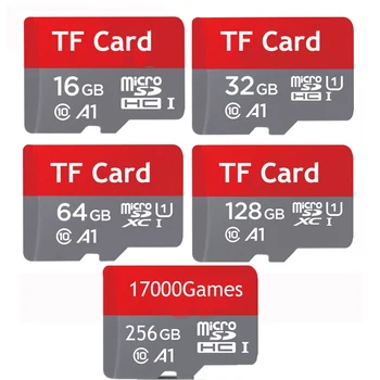Pamäťová karta Pre RG351M RG351P RG280V RG350 RG350M RG350P RK2020 RK3326 Retro Hra s PS1 GBA FBA a mnoho ďalších Emulátor Hry