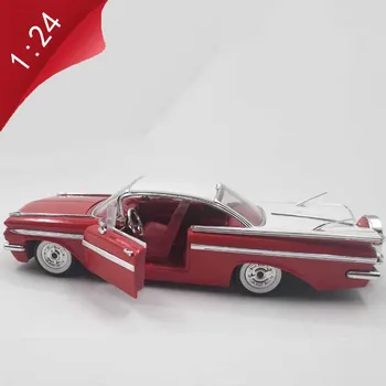 1/24 Rozsahu klasickej simulácie auto diecast zliatiny športové auto model dospelých detí kolekcie darček, suvenír, domáce dekorácie displej