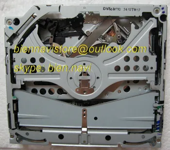 Alpine DVD mechanizmus DV33M21A DV33M110 DV33M01B DV36M110 DV35M110 pre BMW E70 Jeep Lexus Mercedes VW RNS-E A4 auto DVD navigačný