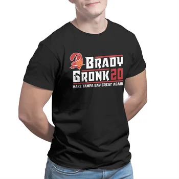 Brady Gronk 2020, Aby Tampa Bay Opäť Skvelé Hry Veľkoobchod Oblečenie Roztomilý Grafickej Anime T-shirt 28301