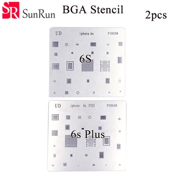 Nové! Vysoká kvalita 2ks BGA čip reballing vzorkovníka venovať pre iPhone7 iPhone7Plus iPhone 6S 6S+ iPhone6S Plus 6S/6S+