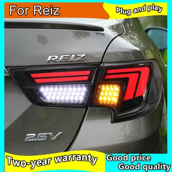 Auto Styling pre yota Reiz zadné svetlo montáž roky 2013-2017 Značka X, LED zadné Svetlo, Zadné Lampy DRL+Brzdové+Park+Signál+svetla Cúvaní